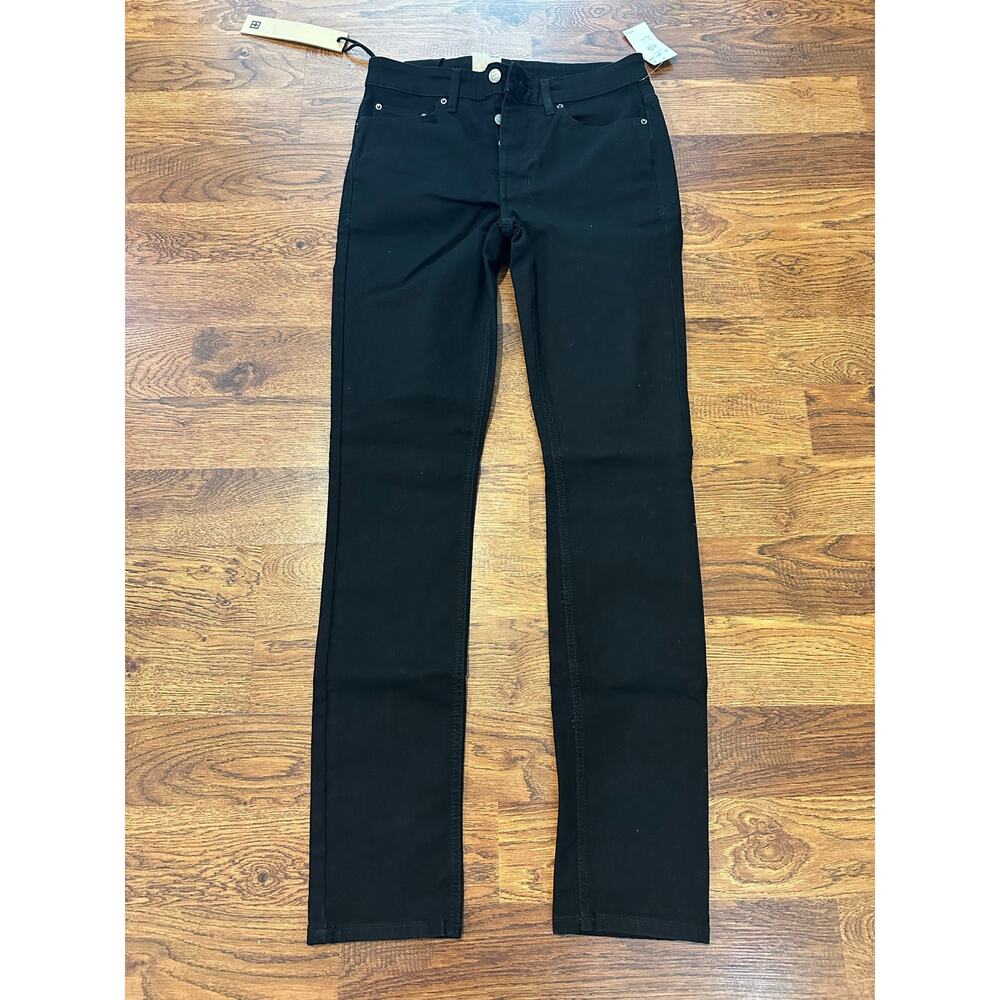 Ksubi Black Men’s Slim Straight Jeans